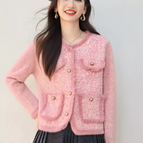 Cheap Chanel Jackets Long Sleeved For Women #1376852 Replica Wholesale [$60.00 USD] [ITEM#1376852] on Replica Chanel Jackets