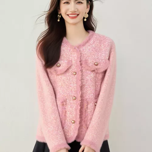 Cheap Chanel Jackets Long Sleeved For Women #1376852 Replica Wholesale [$60.00 USD] [ITEM#1376852] on Replica Chanel Jackets