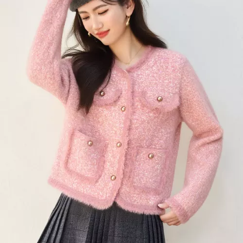 Cheap Chanel Jackets Long Sleeved For Women #1376852 Replica Wholesale [$60.00 USD] [ITEM#1376852] on Replica Chanel Jackets