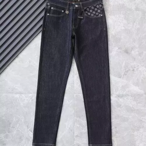 Cheap Dolce &amp; Gabbana D&amp;G Jeans For Men #1376853 Replica Wholesale [$45.00 USD] [ITEM#1376853] on Replica Dolce &amp; Gabbana D&amp;G Jeans