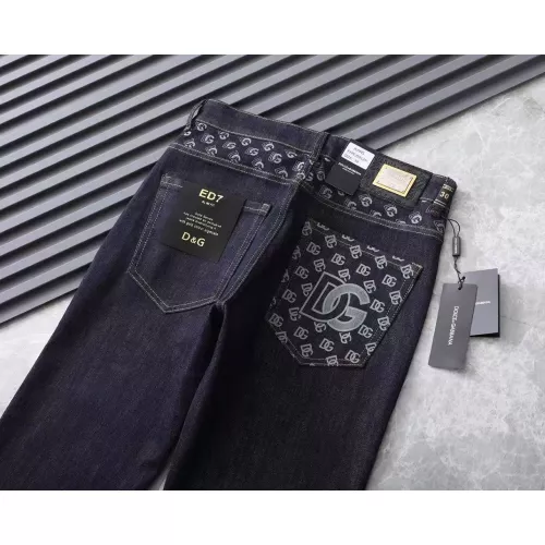 Cheap Dolce &amp; Gabbana D&amp;G Jeans For Men #1376853 Replica Wholesale [$45.00 USD] [ITEM#1376853] on Replica Dolce &amp; Gabbana D&amp;G Jeans