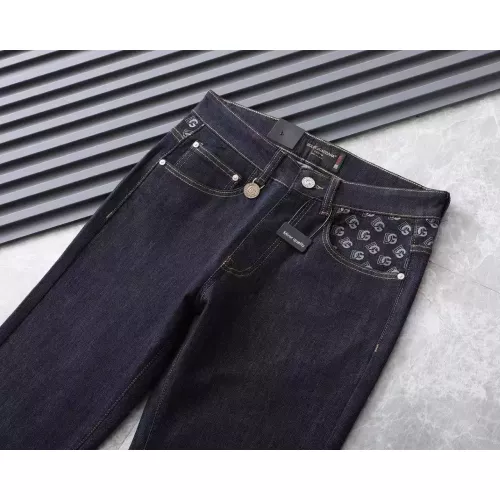 Cheap Dolce &amp; Gabbana D&amp;G Jeans For Men #1376853 Replica Wholesale [$45.00 USD] [ITEM#1376853] on Replica Dolce &amp; Gabbana D&amp;G Jeans