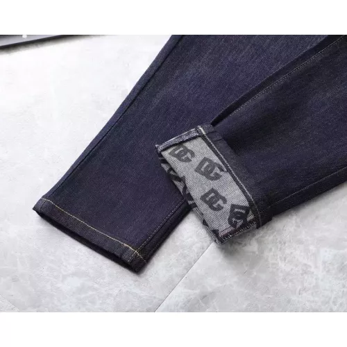 Cheap Dolce &amp; Gabbana D&amp;G Jeans For Men #1376853 Replica Wholesale [$45.00 USD] [ITEM#1376853] on Replica Dolce &amp; Gabbana D&amp;G Jeans