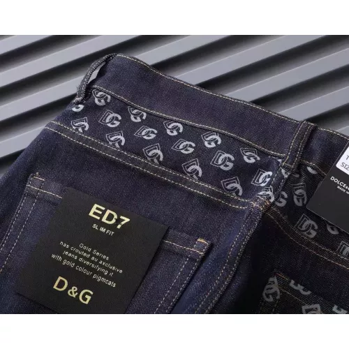 Cheap Dolce &amp; Gabbana D&amp;G Jeans For Men #1376853 Replica Wholesale [$45.00 USD] [ITEM#1376853] on Replica Dolce &amp; Gabbana D&amp;G Jeans