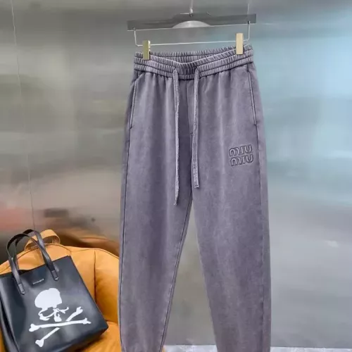 Cheap MIU MIU Pants For Men #1376888 Replica Wholesale [$68.00 USD] [ITEM#1376888] on Replica MIU MIU Pants