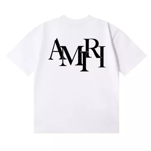 Amiri T-Shirts Short Sleeved For Unisex #1376943