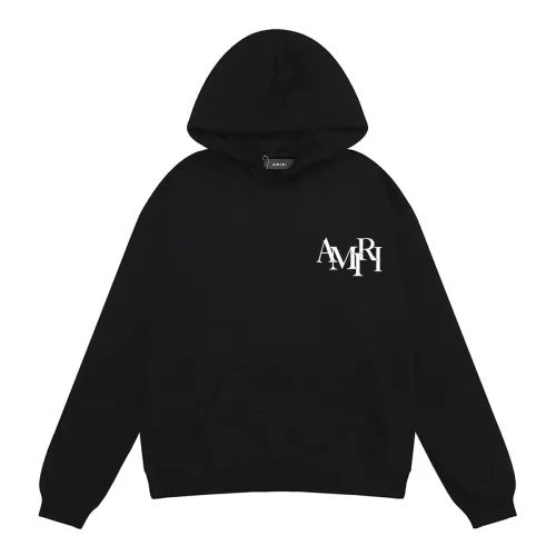 Cheap Amiri Hoodies Long Sleeved For Unisex #1376946 Replica Wholesale [$48.00 USD] [ITEM#1376946] on Replica Amiri Hoodies