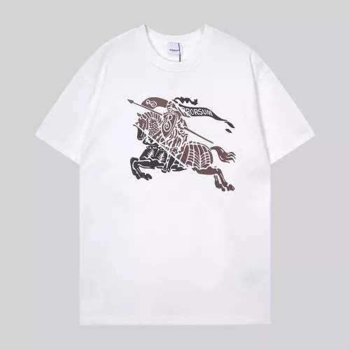 Burberry T-Shirts Short Sleeved For Unisex #1376954