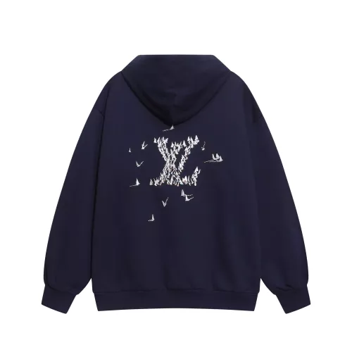 Cheap Louis Vuitton LV Hoodies Long Sleeved For Unisex #1376970 Replica Wholesale [$60.00 USD] [ITEM#1376970] on Replica Louis Vuitton LV Hoodies