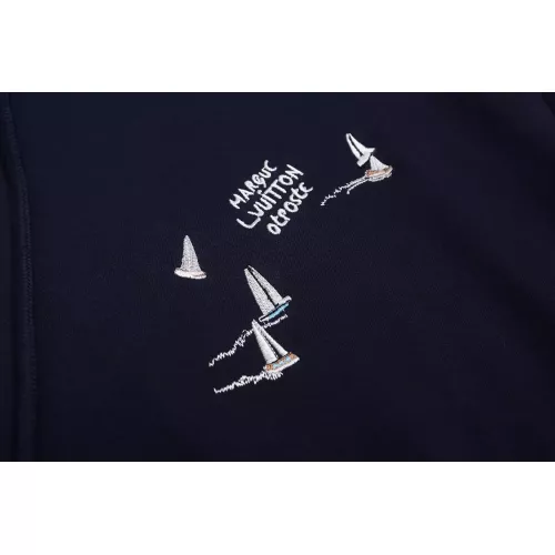 Cheap Louis Vuitton LV Hoodies Long Sleeved For Unisex #1376970 Replica Wholesale [$60.00 USD] [ITEM#1376970] on Replica Louis Vuitton LV Hoodies