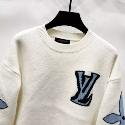 Cheap Louis Vuitton LV Sweaters Long Sleeved For Unisex #1376971 Replica Wholesale [$64.00 USD] [ITEM#1376971] on Replica Louis Vuitton LV Sweaters