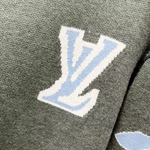 Cheap Louis Vuitton LV Sweaters Long Sleeved For Unisex #1376973 Replica Wholesale [$64.00 USD] [ITEM#1376973] on Replica Louis Vuitton LV Sweaters