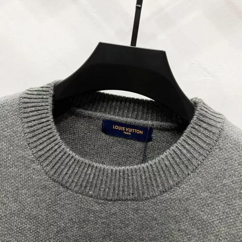 Cheap Louis Vuitton LV Sweaters Long Sleeved For Unisex #1376973 Replica Wholesale [$64.00 USD] [ITEM#1376973] on Replica Louis Vuitton LV Sweaters