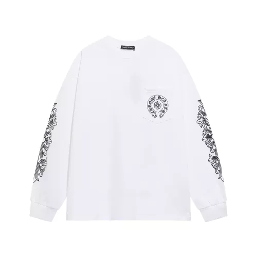 Chrome Hearts T-Shirts Long Sleeved For Unisex #1376974