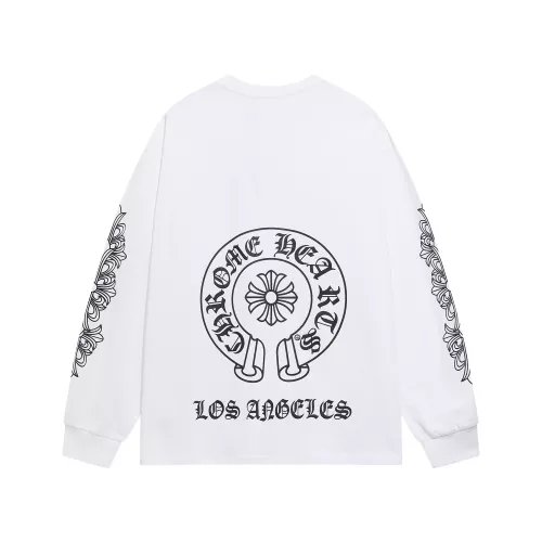 Cheap Chrome Hearts T-Shirts Long Sleeved For Unisex #1376974 Replica Wholesale [$42.00 USD] [ITEM#1376974] on Replica Chrome Hearts T-Shirts