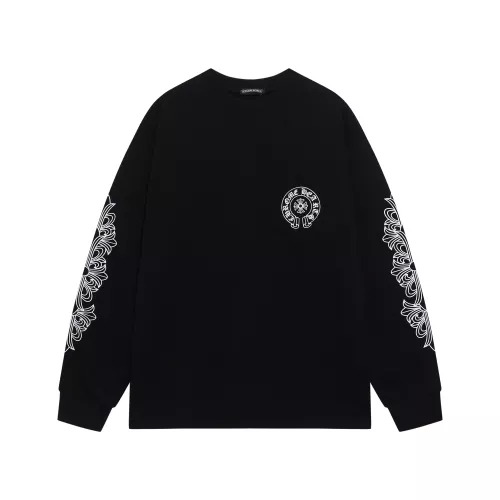 Chrome Hearts T-Shirts Long Sleeved For Unisex #1376975