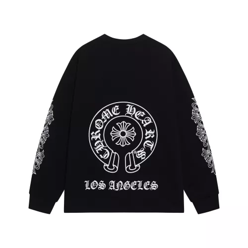 Cheap Chrome Hearts T-Shirts Long Sleeved For Unisex #1376975 Replica Wholesale [$42.00 USD] [ITEM#1376975] on Replica Chrome Hearts T-Shirts
