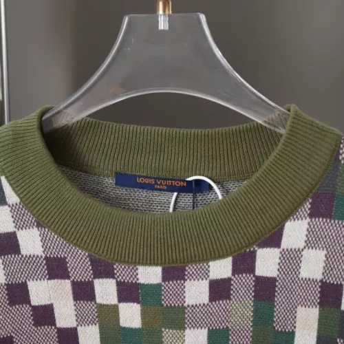 Cheap Louis Vuitton LV Sweaters Long Sleeved For Unisex #1376976 Replica Wholesale [$64.00 USD] [ITEM#1376976] on Replica Louis Vuitton LV Sweaters