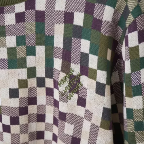 Cheap Louis Vuitton LV Sweaters Long Sleeved For Unisex #1376976 Replica Wholesale [$64.00 USD] [ITEM#1376976] on Replica Louis Vuitton LV Sweaters