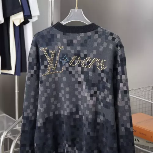 Cheap Louis Vuitton LV Sweaters Long Sleeved For Unisex #1376978 Replica Wholesale [$64.00 USD] [ITEM#1376978] on Replica Louis Vuitton LV Sweaters