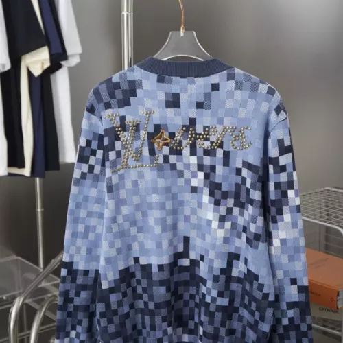 Cheap Louis Vuitton LV Sweaters Long Sleeved For Unisex #1376979 Replica Wholesale [$64.00 USD] [ITEM#1376979] on Replica Louis Vuitton LV Sweaters