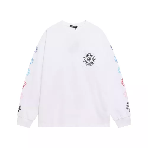 Chrome Hearts T-Shirts Long Sleeved For Unisex #1376980