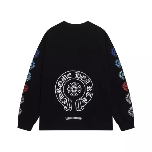 Cheap Chrome Hearts T-Shirts Long Sleeved For Unisex #1376981 Replica Wholesale [$45.00 USD] [ITEM#1376981] on Replica Chrome Hearts T-Shirts
