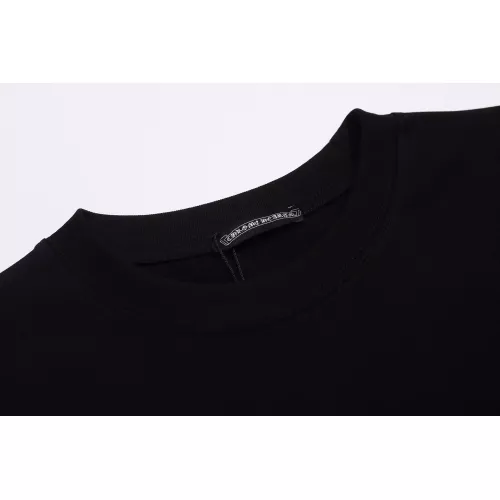 Cheap Chrome Hearts T-Shirts Long Sleeved For Unisex #1376981 Replica Wholesale [$45.00 USD] [ITEM#1376981] on Replica Chrome Hearts T-Shirts