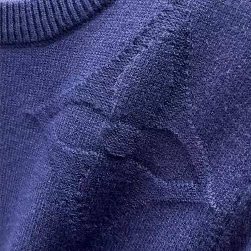 Cheap Louis Vuitton LV Sweaters Long Sleeved For Unisex #1376982 Replica Wholesale [$85.00 USD] [ITEM#1376982] on Replica Louis Vuitton LV Sweaters