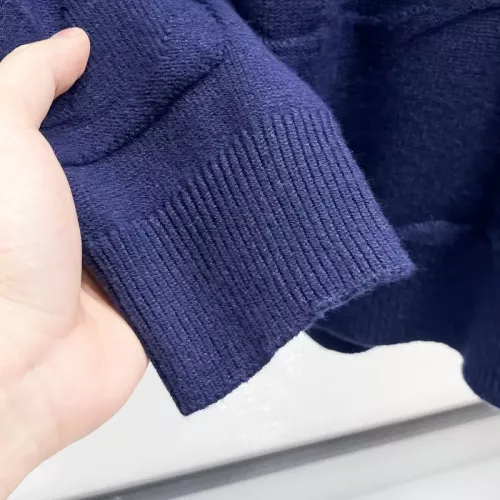 Cheap Louis Vuitton LV Sweaters Long Sleeved For Unisex #1376982 Replica Wholesale [$85.00 USD] [ITEM#1376982] on Replica Louis Vuitton LV Sweaters