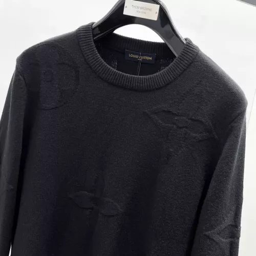 Cheap Louis Vuitton LV Sweaters Long Sleeved For Unisex #1376983 Replica Wholesale [$85.00 USD] [ITEM#1376983] on Replica Louis Vuitton LV Sweaters