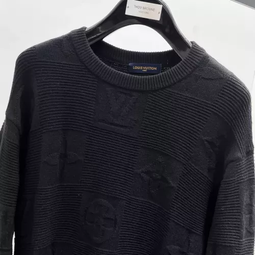 Cheap Louis Vuitton LV Sweaters Long Sleeved For Unisex #1376984 Replica Wholesale [$85.00 USD] [ITEM#1376984] on Replica Louis Vuitton LV Sweaters
