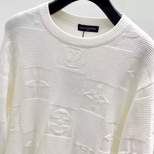 Cheap Louis Vuitton LV Sweaters Long Sleeved For Unisex #1376985 Replica Wholesale [$85.00 USD] [ITEM#1376985] on Replica Louis Vuitton LV Sweaters