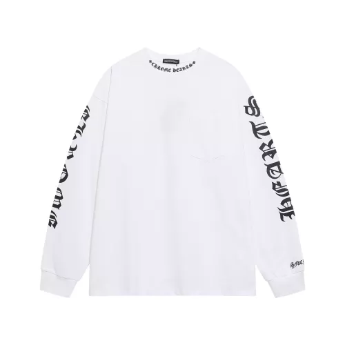 Chrome Hearts T-Shirts Long Sleeved For Unisex #1376990