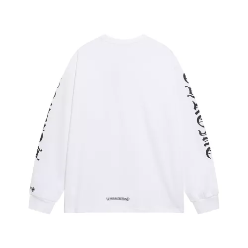 Cheap Chrome Hearts T-Shirts Long Sleeved For Unisex #1376990 Replica Wholesale [$42.00 USD] [ITEM#1376990] on Replica Chrome Hearts T-Shirts