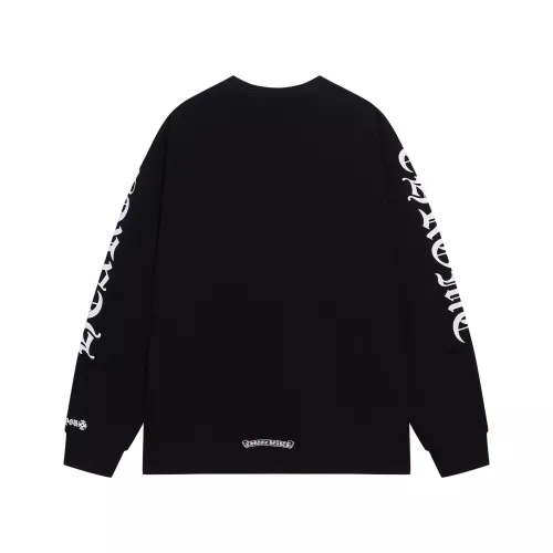 Cheap Chrome Hearts T-Shirts Long Sleeved For Unisex #1376991 Replica Wholesale [$42.00 USD] [ITEM#1376991] on Replica Chrome Hearts T-Shirts