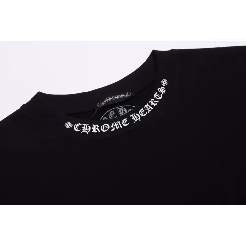 Cheap Chrome Hearts T-Shirts Long Sleeved For Unisex #1376991 Replica Wholesale [$42.00 USD] [ITEM#1376991] on Replica Chrome Hearts T-Shirts