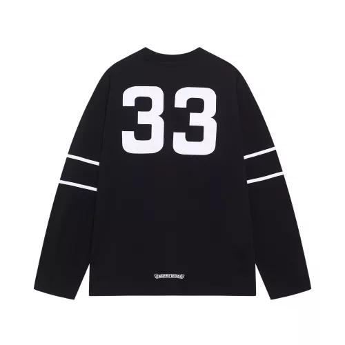 Cheap Chrome Hearts T-Shirts Long Sleeved For Unisex #1376993 Replica Wholesale [$45.00 USD] [ITEM#1376993] on Replica Chrome Hearts T-Shirts