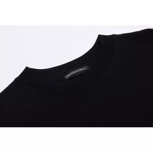 Cheap Chrome Hearts T-Shirts Long Sleeved For Unisex #1376993 Replica Wholesale [$45.00 USD] [ITEM#1376993] on Replica Chrome Hearts T-Shirts