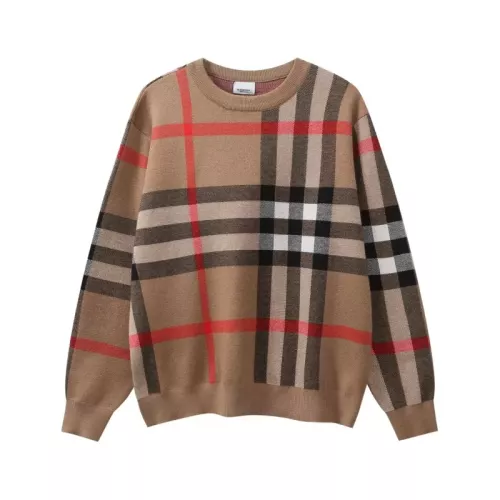 Burberry Fashion Sweaters Long Sleeved For Unisex #1377001