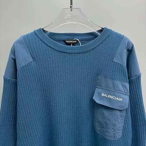 Cheap Balenciaga Sweaters Long Sleeved For Unisex #1377006 Replica Wholesale [$88.00 USD] [ITEM#1377006] on Replica Balenciaga Sweaters