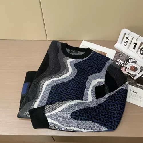 Cheap Fendi Sweaters Long Sleeved For Unisex #1377007 Replica Wholesale [$52.00 USD] [ITEM#1377007] on Replica Fendi Sweaters