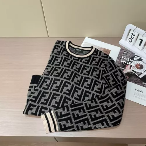 Cheap Fendi Sweaters Long Sleeved For Unisex #1377008 Replica Wholesale [$45.00 USD] [ITEM#1377008] on Replica Fendi Sweaters