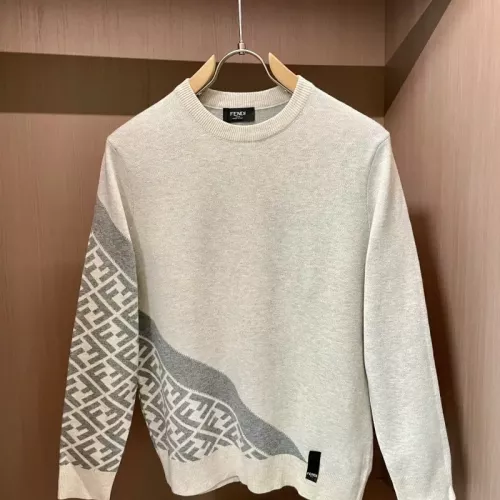 Fendi Sweaters Long Sleeved For Unisex #1377009