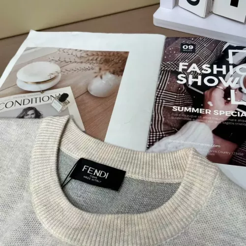 Cheap Fendi Sweaters Long Sleeved For Unisex #1377009 Replica Wholesale [$45.00 USD] [ITEM#1377009] on Replica Fendi Sweaters