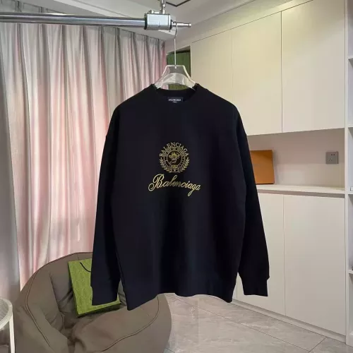 Balenciaga Hoodies Long Sleeved For Unisex #1377024