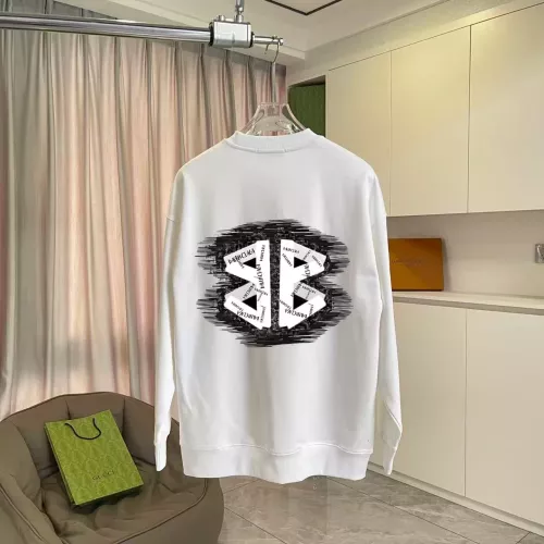 Balenciaga Hoodies Long Sleeved For Unisex #1377025