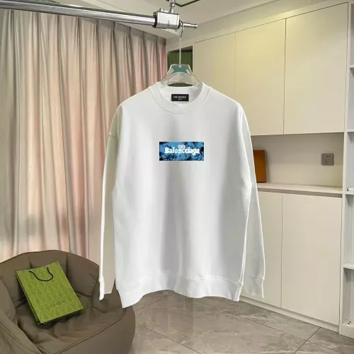 Cheap Balenciaga Hoodies Long Sleeved For Unisex #1377027 Replica Wholesale [$52.00 USD] [ITEM#1377027] on Replica Balenciaga Hoodies