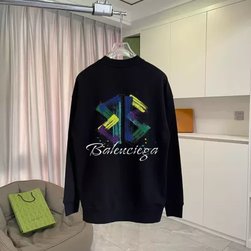 Balenciaga Hoodies Long Sleeved For Unisex #1377030