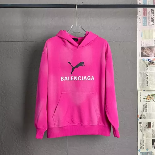 Balenciaga Hoodies Long Sleeved For Unisex #1377035